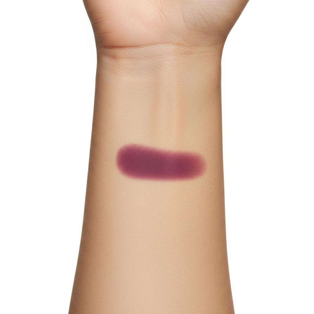 Berry Noir 试色