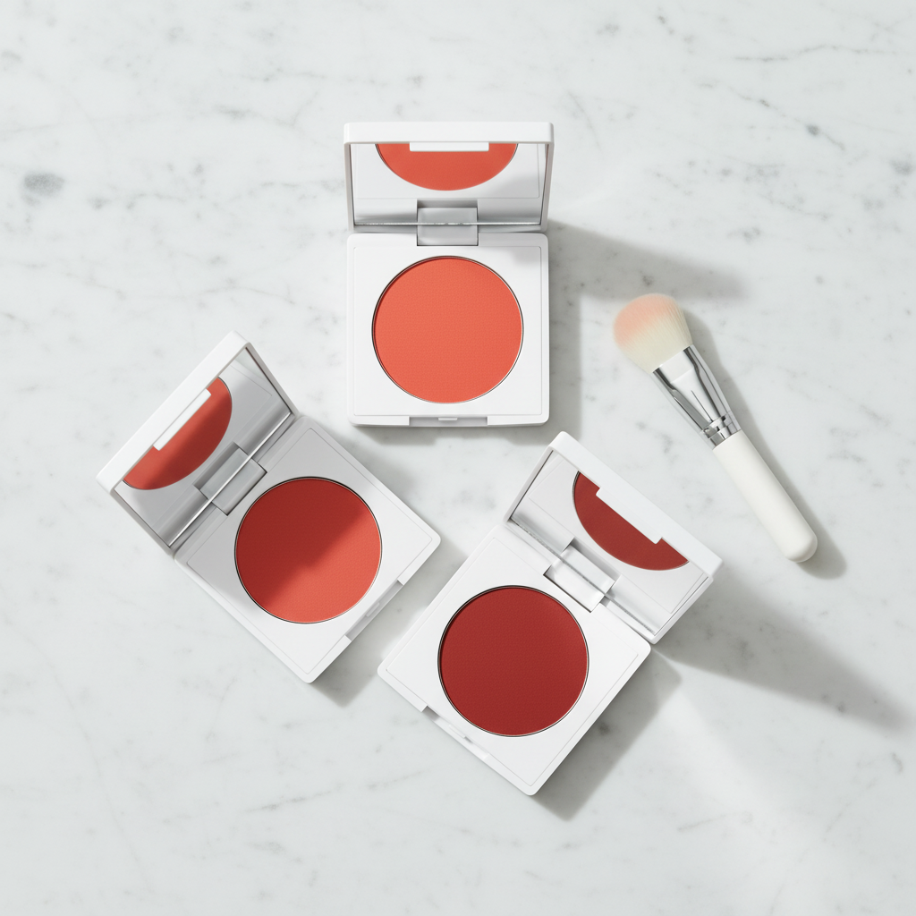 Blush Flat Lay