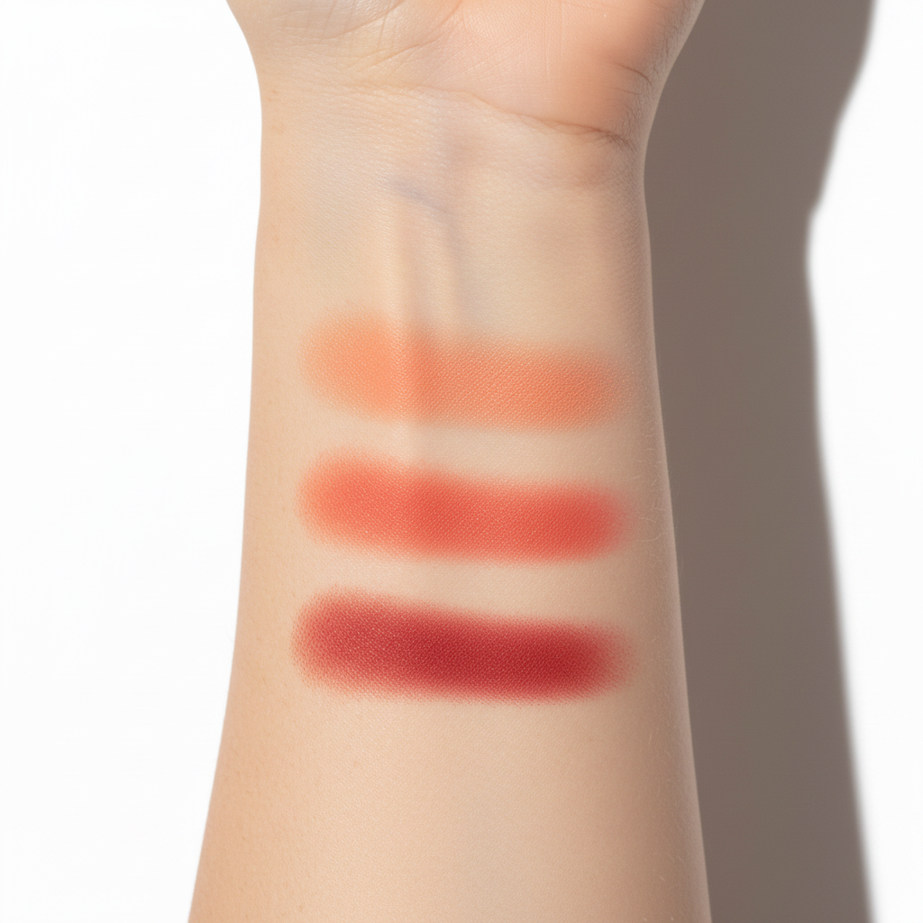 Blush Swatches