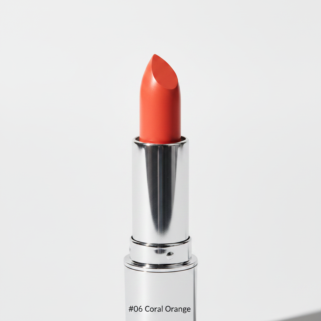 Coral Orange 细节