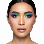 Eye Makeup 1 - Rainbow Glam