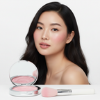Natural Blush Makeup Look