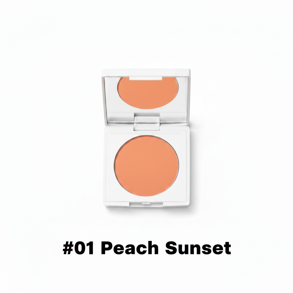 Peach Sunset 细节