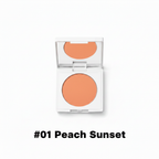 Peach Sunset 细节
