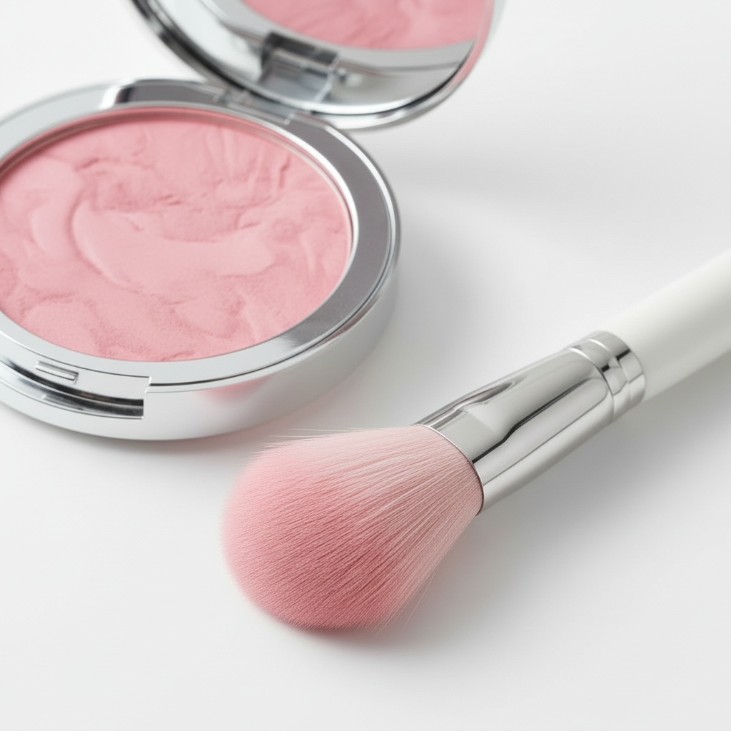 Pink Blush Brush Detail
