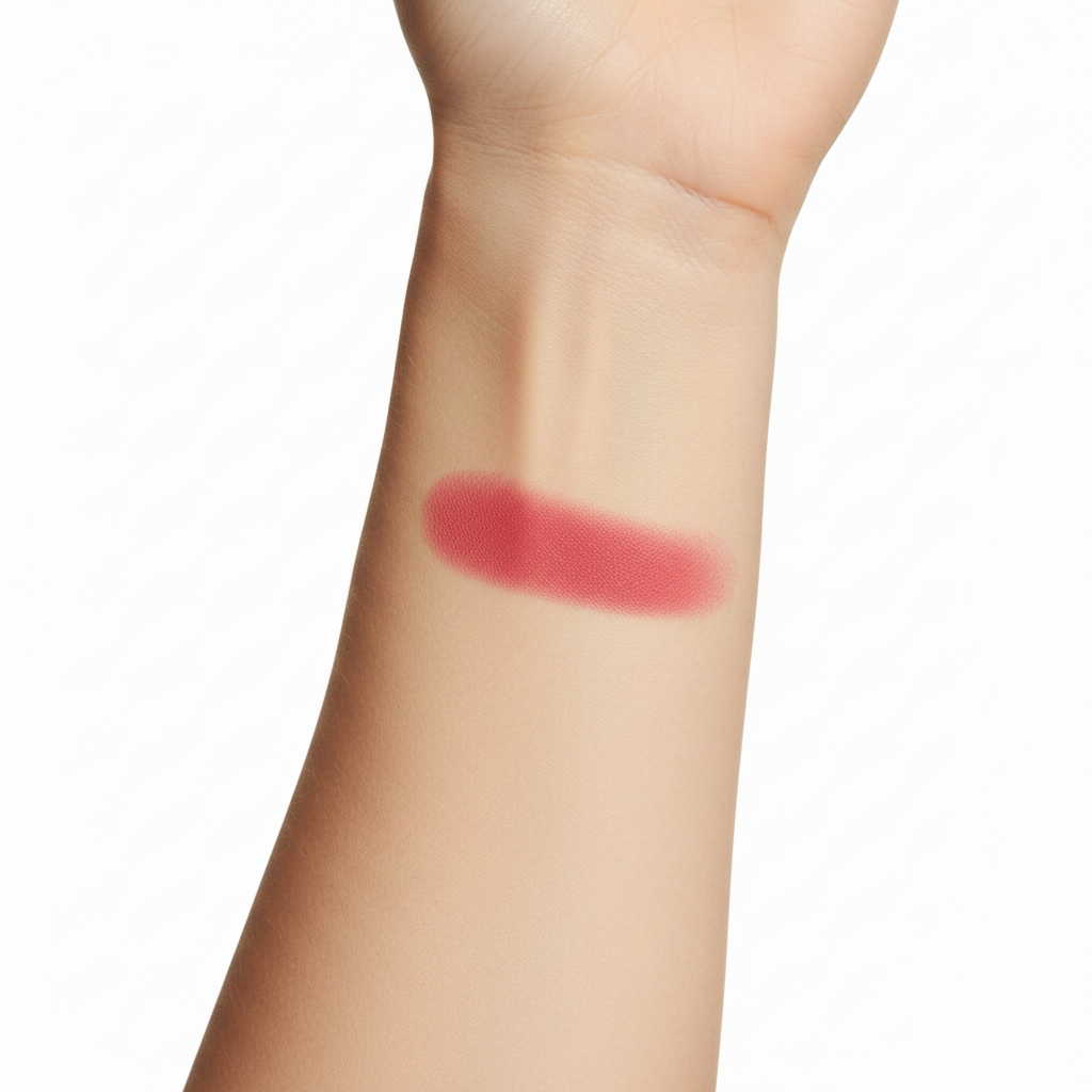 Rose Red 试色