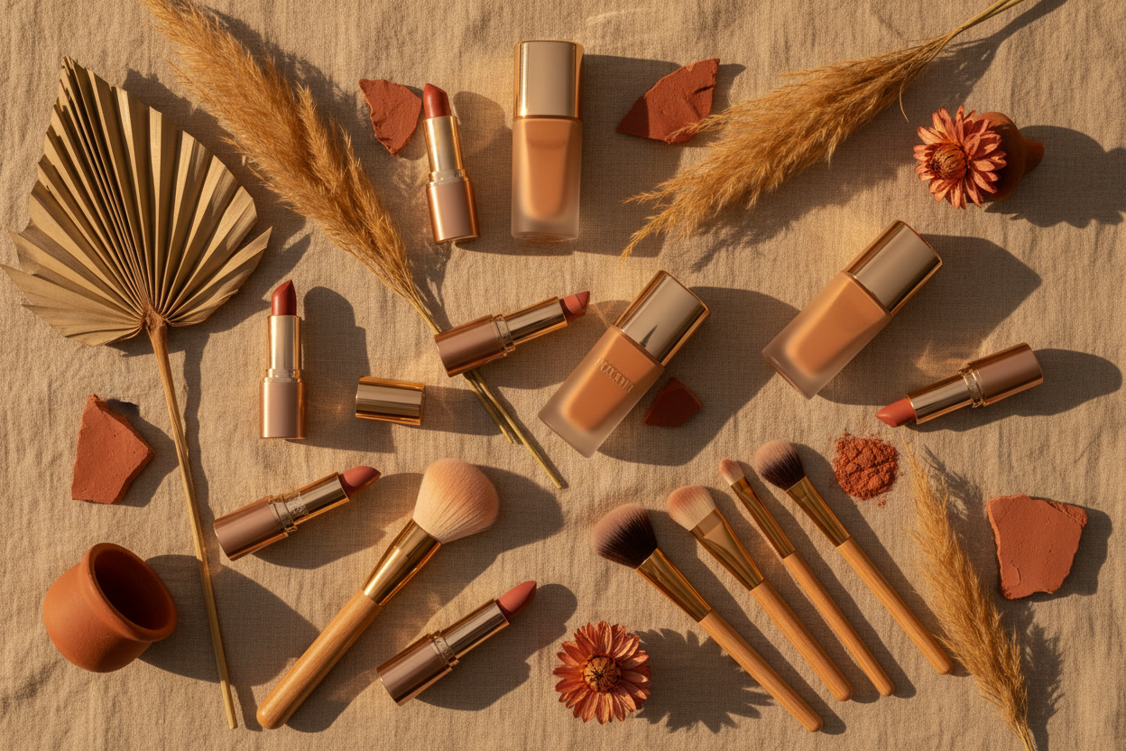 Warm Toned Beauty Poster